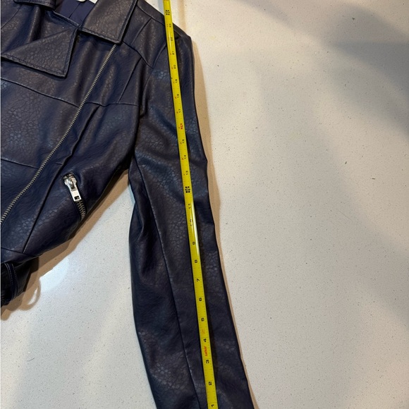 BB Dakota Navy Bomber Jacket - Picture 2 of 15